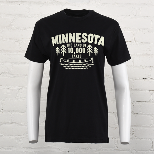 Land of 10K Lakes Unisex Tee