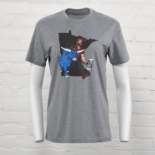 Paul and Babe Unisex Tee