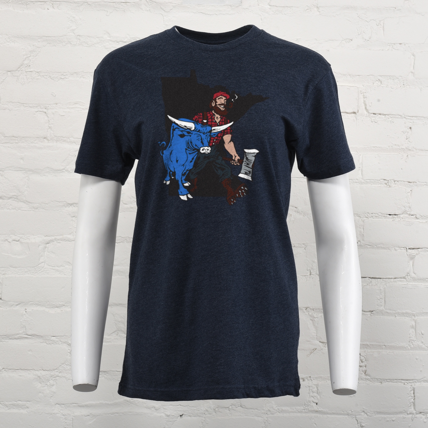 Paul and Babe Unisex Tee