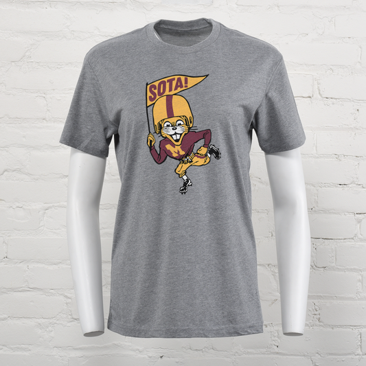 Gopher Sota Pennant Unisex Tee