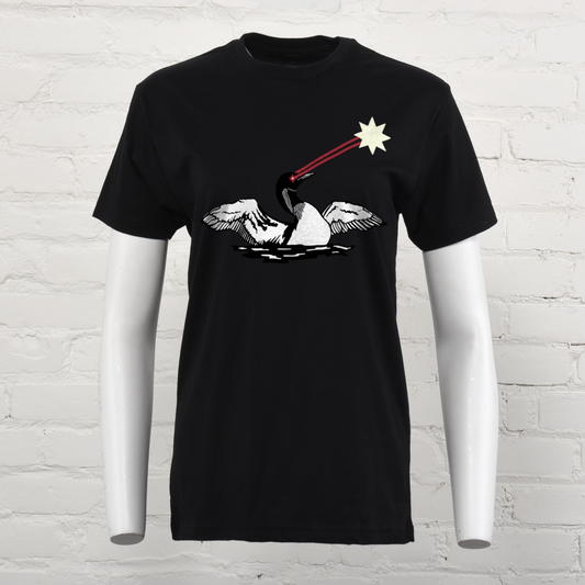 Laser Loon Unsisex T-Shirt