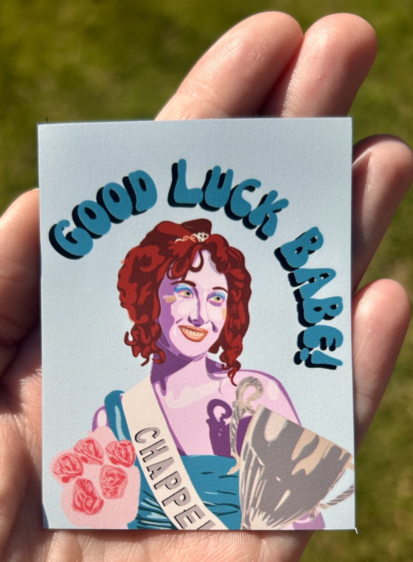 Midwest Princess Magnet