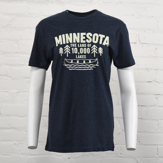 Land of 10K Lakes Unisex Tee