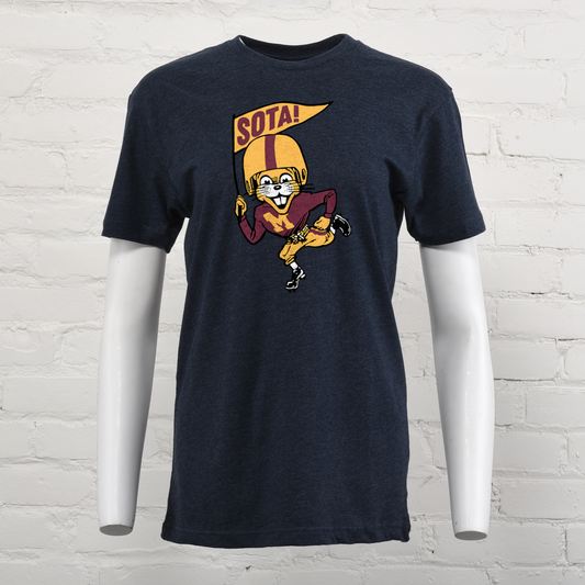 Gopher Sota Pennant Unisex Tee