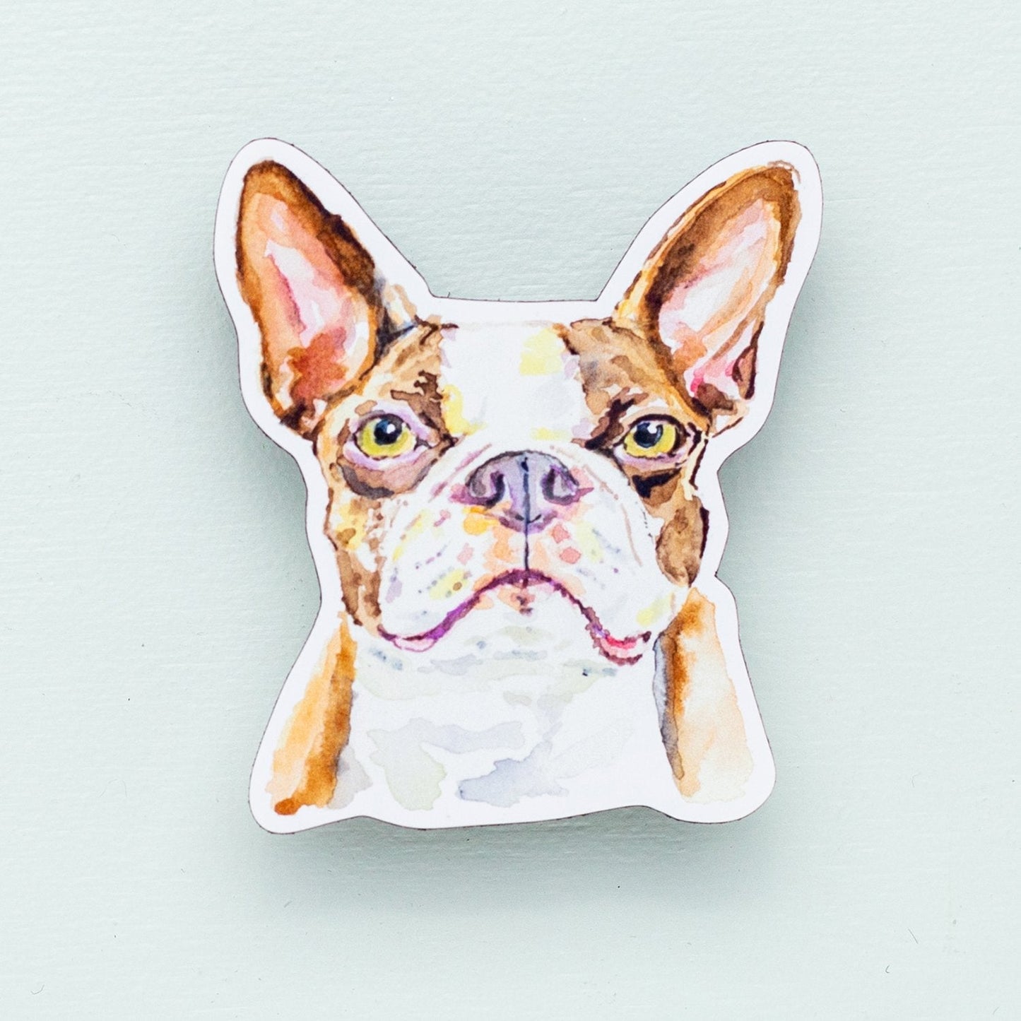 Boston Terrier Magnet