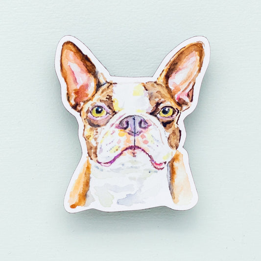 Boston Terrier Magnet