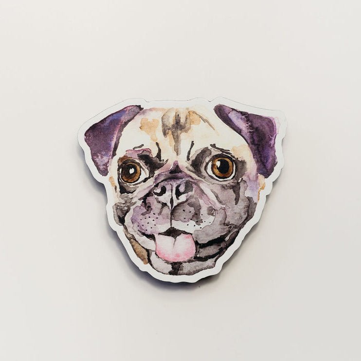 Pug Magnet