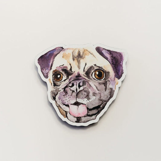 Pug Magnet