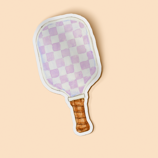 Pickleball Paddle Magnet