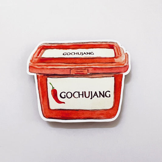 Gochujang Korean Chili Paste Magnet