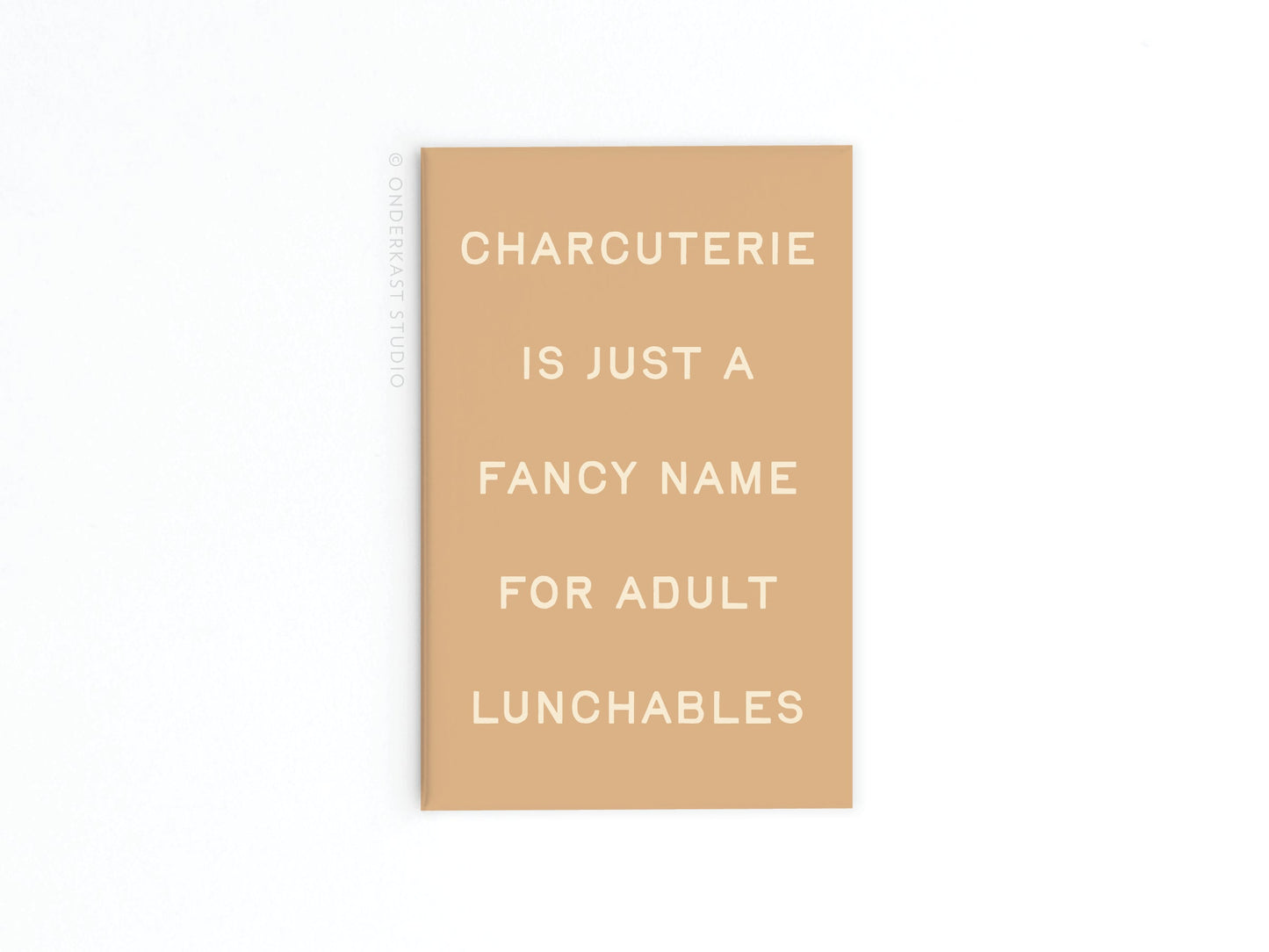 Charcuterie Adult Lunchables Refrigerator Magnet
