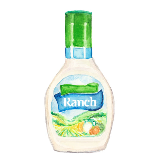 Ranch Dressing Magnet
